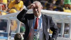 �pan�lský trenér Vicente Del Bosque.