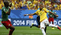 St�elecký pokus Neymara.