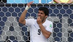 ‚Kanibal’ Suárez může za kousnutí protihráče vyfasovat až dvouletý trest