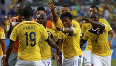 Kolumbie dala Japonsku čtyři góly a suverénně vyhrála svoji skupinu