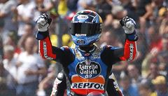 Alex Márquez - vítz závodu Moto2.