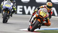 �pan�l Aleix Espargaro (vpravo).