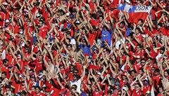 Fanou�ci Chile v hledi�ti.