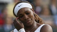 Serena Williamsov se lou s Wimbledonem, prohrl i Vesel