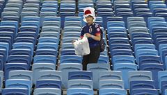 EMOCE ST�ÍDÁ ZODPOV�DNOST. I p�es prohru svých fotbalist� po sob� japon�tí...