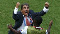 Kostarika uzemnila i Itálii a je v osmifinále, Anglie definitivně končí