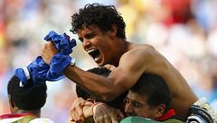 Fotbalov pekvapen: Kostarika. Bezejmenn trpaslk kos Evropany