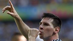 Argentina zlomila odpor rnu a v nastaven, senzaci odmtl Messi