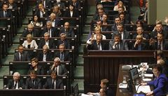 Polští poslanci hlasují o důvěře vládě. | na serveru Lidovky.cz | aktuální zprávy