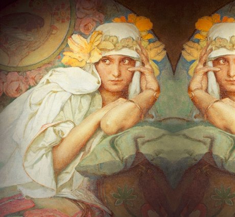 Alfons Mucha - V zrcadle doby. Alova jihoeská galerie