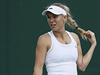 Caroline Wozniacká prohrála v osmifinále Wimbledonu s Barborou...