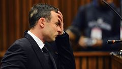 Oscar Pistorius u soudu v Pretorii. | na serveru Lidovky.cz | aktuální zprávy