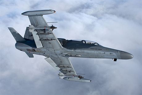 Lehký víceúelový taktický podzvukový letoun Aero L-159 ALCA (Advanced Light...