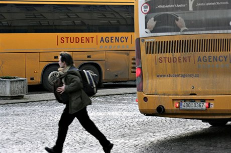 Autobus Student Agency.