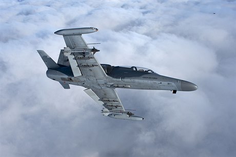 Lehký víceúelový taktický podzvukový letoun Aero L-159 ALCA (Advanced Light...