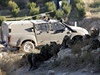 Izraeltí vojáci kontrolují Západní beh Jordánu