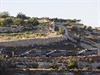 Izraeltí vojáci hlídají okolí Západního pobeí ve mst Hebronu