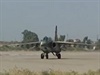 Patrn jeden z pvodn ruských stroj Suchoj Su-25 z Íránu na iráckém letiti.