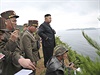 Severokorejsk vdce Kim ong-un se chyst do Ruska, p Japonci.
