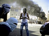 Zpráva o smrti estnáctiletého chlapce vyhnala do ulic msta stovky Palestinc,...