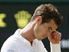 Zklamaný Andy Murray titul ve Wimbledonu neobhájí.