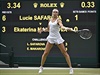 Lucie afáová porazila Jekatrinu Makarovovou a postoupila do semifinále...