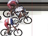 FOTOFINI. Nmecký cyklista Marcel Kittel vyhrál tvrtou etapu Tour de France...