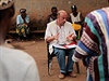 Komunikace Léka bez hranic s lidmi v oblastech zasaených ebolou