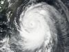 Tajfun Neoguri na satelitních snímcích NASA.
