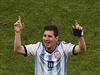Lionel Messi neskóroval, ale i tentokrát byl hodn vidt.