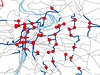 Traffic map
