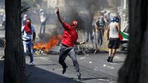 V �ase poh�bu docházelo v Jeruzalém� k poty�kám Palestinc� s policií. | na serveru Lidovky.cz | aktu�ln� zpr�vy