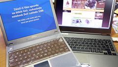 Dleitým momentem byla zakázka na notebook s okoládovou klávesnicí pro Dell.