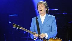 Paul McCartney pekonal nemoc a vrtil se na pdium 