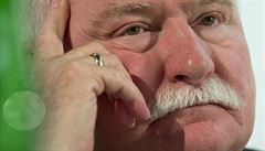 Bývalý polský prezident Lech Walesa pedstavil na 49. roníku MFF Karlovy Vary...