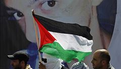 Unesenho palestinskho chlapce uplili zaiva, ukzala pitva