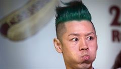 Amerian japonského pvodu Takeru Kobayashi, mu s pezdívkou Cunami v roce...