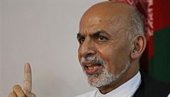 Afghnskm prezidentem byl zvolen exministr financ Araf Ghan