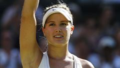 Eugenie Bouchardová.