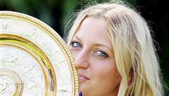 �ampionka Petra Kvitová.