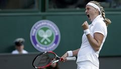 Finále Wimbledonu si zahraje česká tenistka. Šafářová vyzve Kvitovou