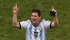 Lionel Messi neskóroval, ale i tentokrát byl hodn� vid�t.