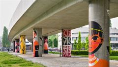 Vídeň zpřístupňuje prostory streetartovým umělcům