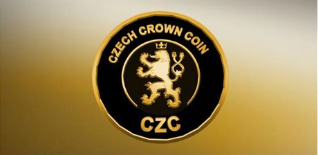 Nová virtuální mna Czech crown coin.