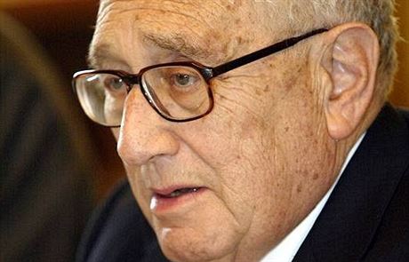 Bývalý ministr zahranií USA Henry Kissinger.