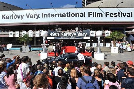 Hotel Thermal je kadoron centrem Mezinárodního filmového festivalu v...