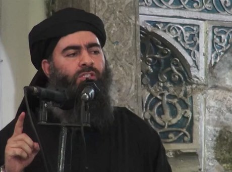 Abu Bakr Bagdádí, vdce Islámského státu.