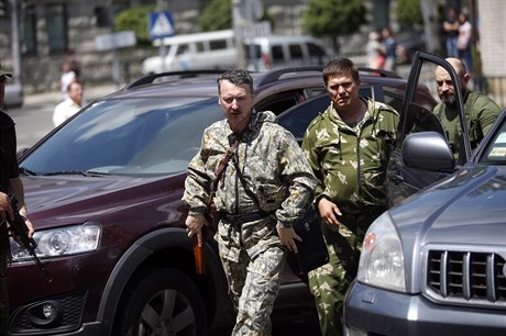 Vdce separatist Igor Girkin aka Strelkov.