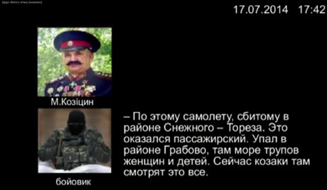 Ukrajinská tajná služba má údajně nahrávku, na níž se separatisté hlásí k...