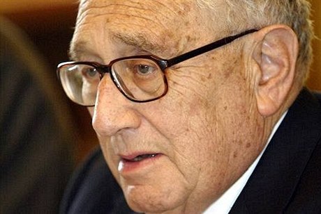 Bývalý ministr zahranií USA Henry Kissinger.